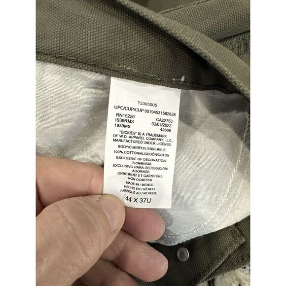 Dickies  Occupational Wear Men's Pants, 4-Utility Pockets, Regular Fit Carpenter - Picture 8 of 12